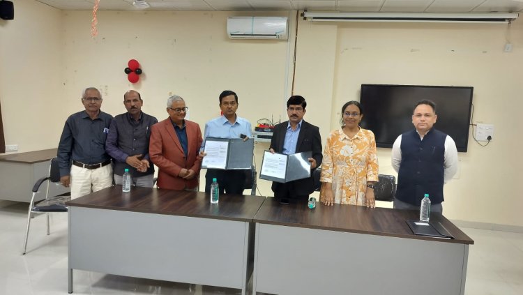 संभागीय आईटीआई इंदौर एवं कमिन्स टेक्नोलॉजीस इंडिया के मध्य एमओयू