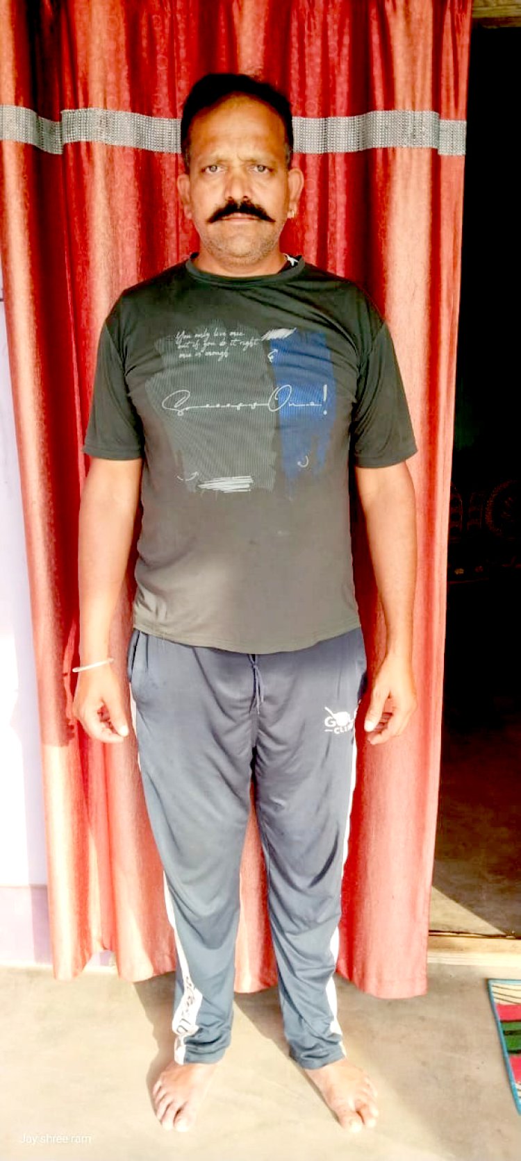 आयुष्मान भारत योजना की मदद से चंद्रहास का हुआ  निःशुल्क हिप रिप्लेसमेंट