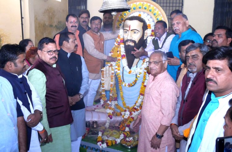 वंचित वर्ग का विकास मप्र सरकार की प्राथमिकता: ऊर्जा मंत्री श्री तोमर