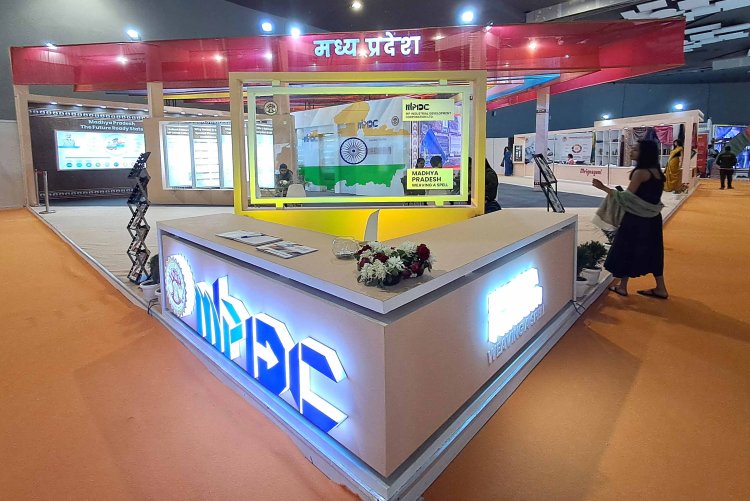 भारत टेक्स-2024 में राज्य सत्र में मध्य प्रदेश का सत्र आयोजित