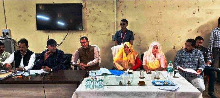 ग्रीष्मकाल में पेयजल संकट की स्थिति निर्मित न हो - राज्यमंत्री (स्वतंत्र प्रभार) श्री पंवार