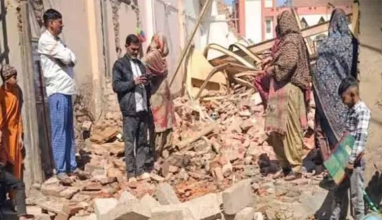 रैट माइनर वकील हसन का DDA ने गिराया घर, PM मोदी पर भड़के असदुद्दीन ओवैसी