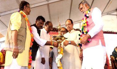 खण्डवा जिले के 84.94 करोड़ रुपये के 279 कार्यों का हुआ शिलान्यास एवं लोकार्पण