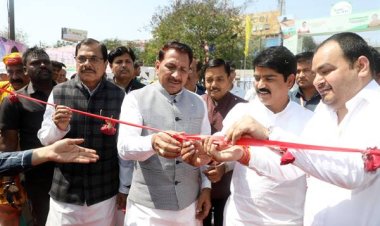 कृषि मेले से होंगे किसान लाभान्वित : कृषि मंत्री श्री कंषाना