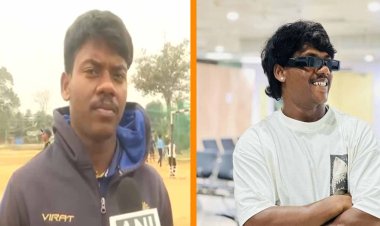 युवा क्रिकेटर रॉबिन मिंज बाइक दुर्घटना में घायल