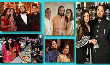 Anant-Radhika Pre Wedding: राधिका मर्चेंट का शाही अंदाज में हुआ वेलकम, होने वाली दुल्हनिया ने डांस करते हुए ली एंट्री, महा-आरती से सामने आईं झलकियां