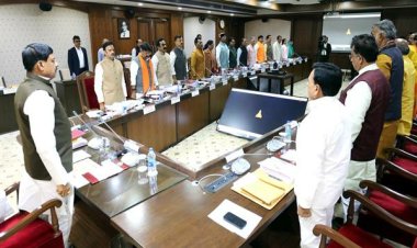 देव-स्थानों के विकास के लिए धर्मस्व, राजस्व और संस्कृति विभाग की मंत्रिमंडलीय उप समिति गठित की जाएगी- मुख्यमंत्री डॉ. यादव