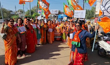 प्रधानमंत्री श्री नरेंद्र मोदी जी 6 मार्च को ‘‘नारी शक्ति संवाद‘‘ कार्यक्रम को वर्चुअल करेंगे संबोधित