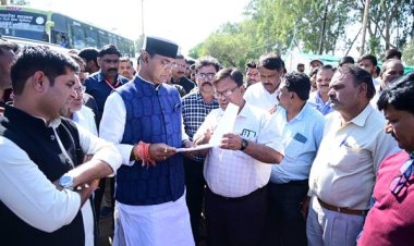 कृषि और शासन की भूमि पर अवैध प्लॉटिंग करने वाले कॉलोनाइज़र्स सहित अनियममित्ता बरतने वाले अधिकारियों पर भी होगी सख्त कार्रवाई : मंत्री श्री सारंग