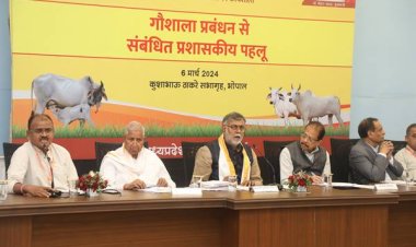गौ-संरक्षण के लिए समाज की सहभागिता और आपसी समन्वय अत्यंत आवश्यक- मंत्री श्री पटेल