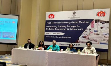 यूनिफार्म बाल्य गहन एवं आपातकालीन चिकित्सा मॉड्यूल विकसित करने के लिये राष्ट्रीय कार्यशाला में किया जा रहा है मंथन