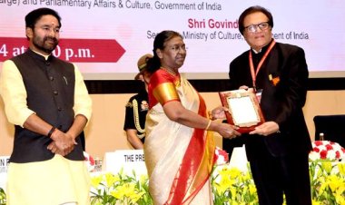 प्रदेश की तीन विभूतियां संगीत नाटक अकादमी पुरस्कार 2023 से सम्मानित