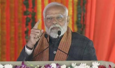 PM Modi In Srinagar: कश्मीर, कमल और क्रिकेट से पीएम मोदी ने बताया बीजेपी का कनेक्शन