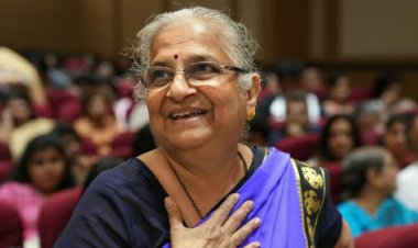 Sudha Murty: राज्यसभा भेजे जाने पर चौंक गई थीं सुधा मूर्ति, नाम के ऐलान पर दिया कुछ ऐसा रिएक्शन