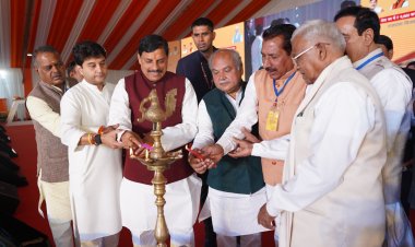 प्रधानमंत्री श्री नरेंद्र मोदी जी ने रविवार को वीसी के माध्यम से ग्वालियर में नवनिर्मित राजमाता विजयाराजे सिंधिया एयर टर्मिनल का उद्घाटन