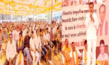 जनता ने काम की जिम्मेदारी दी है, राज्य सरकार उसे बखूबी निभा रही है : उप मुख्यमंत्री श्री देवड़ा