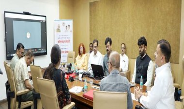 नई शिक्षा नीति की मंशा अनुरूप प्रत्येक बच्चे को मिलेगी गुणवत्तापूर्ण शिक्षा : स्कूल शिक्षा मंत्री श्री सिंह