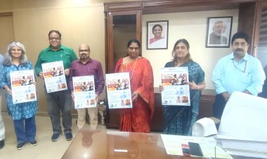 मंत्री सुश्री निर्मला भूरिया ने किया माँ, बच्चे एवं उनके मानसिक स्वास्थ्य" पर आधारित पोस्टर का विमोचन