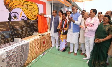 केन्द्रीय राज्य मंत्री श्री कुलस्ते एवं कैबिनेट मंत्री श्री पटेल ने किया विभिन्न निर्माण कार्यों का उद्धाटन