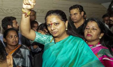 Delhi Liquor Policy: 4 घंटे तलाशी और भाइयों की ईडी अधिकारियों से बहस, इस तरह जबरदस्त ड्रामे के बाद हुई के कविता गिरफ्तारी