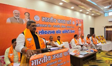 मतदाता से संपर्क कर हर बूथ पर 370 वोट बढ़ाना हमारा लक्ष्य : श्री सतीश उपाध्याय