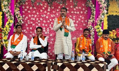 भारत के नवनिर्माण के लिए लोकसभा चुनाव जीतना महत्वपूर्ण -  श्री हितानंद जी