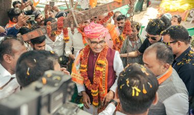 राहुल गांधी के नेतृत्व में ही कांग्रेस खत्म होने जा रही - श्री शिवराज सिंह चौहान