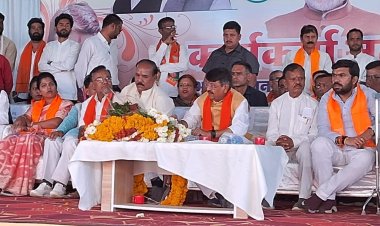 देश की 140 करोड़ जनता प्रधानमंत्री श्री नरेंद्र मोदी जी का परिवार - श्री कैलाश विजयवर्गीय