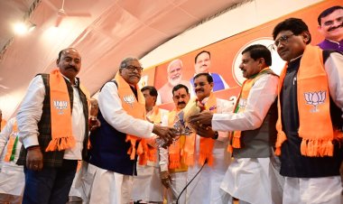 रीवा, सतना, सांवेर, शहडोल, अनुपपूर एवं जबलपुर कांग्रेस के पदाधिकारियों, जनप्रतिनिधियां ने भाजपा की सदस्यता ग्रहण की