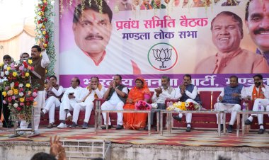 भाजपा ने अयोध्या में श्रीराम मंदिर बनाकर एवं जम्मू-कश्मीर से धारा 370 हटाकर मिटाया कलंक - डॉ. मोहन यादव