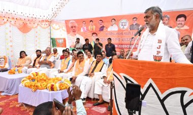 भाजपा विकास, जन कल्याण के बल पर 400 का लक्ष्य हासिल करेगी - श्री प्रहलाद सिंह पटेल