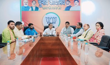 भारत को विश्व गुरू बनाने श्री नरेन्द्र मोदी जी तो तीसरी बार प्रधानमंत्री बनाएं : श्री हितानंद जी