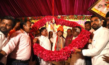 श्री नरेन्द्र मोदी जी के तीसरी बार प्रधानमंत्री बनने पर भाजपा कार्यकर्ता मनाएंगे असली होली  - श्री ज्योतिरादित्य सिंधिया