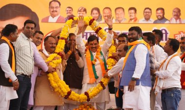 जो गलत करेगा वो जेल जाएगा, दिल्ली में सारे चोर- चोर मौसेरे भाई हो गए : मुख्यमंत्री डॉ. मोहन यादव