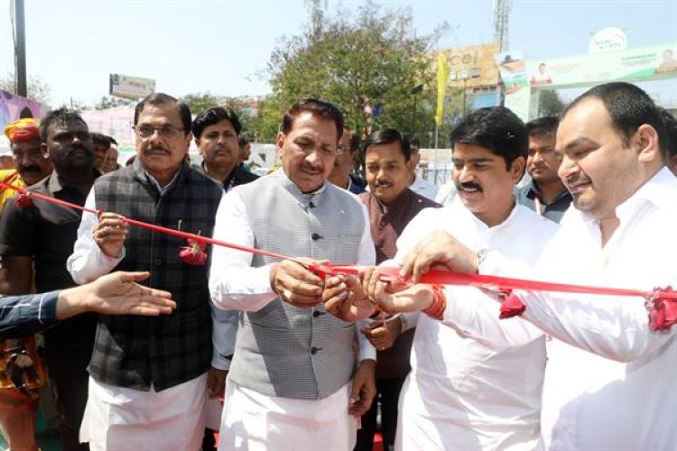 कृषि मेले से होंगे किसान लाभान्वित : कृषि मंत्री श्री कंषाना