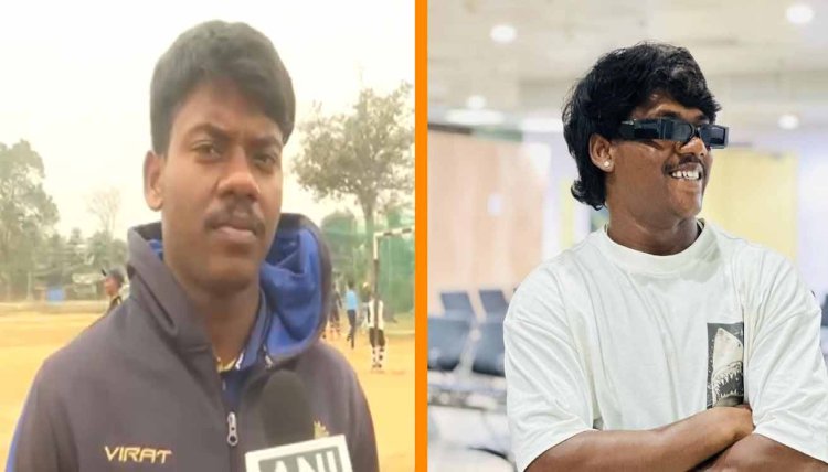 युवा क्रिकेटर रॉबिन मिंज बाइक दुर्घटना में घायल