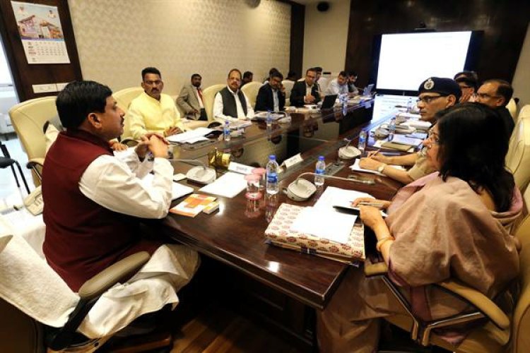 भाग को धार्मिक-आध्यात्मिक सर्किट के रूप में विकसित किया जाए - मुख्यमंत्री डॉ. यादव