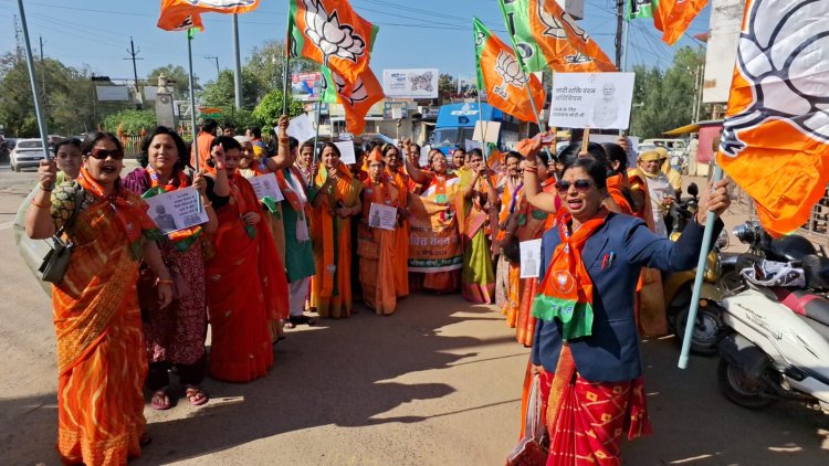 प्रधानमंत्री श्री नरेंद्र मोदी जी 6 मार्च को ‘‘नारी शक्ति संवाद‘‘ कार्यक्रम को वर्चुअल करेंगे संबोधित