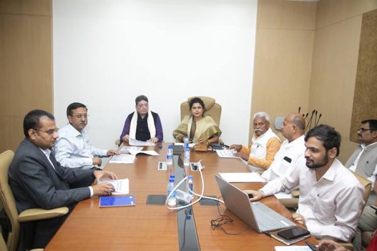 विमुक्त घुमन्तु और अर्द्ध-घुमन्तु जातियों का डेटाबेस होगा तैयार : राज्य मंत्री श्रीमती गौर