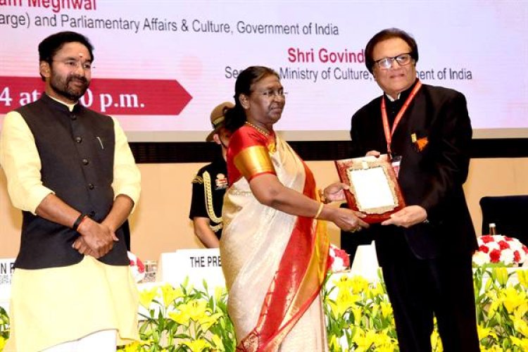 प्रदेश की तीन विभूतियां संगीत नाटक अकादमी पुरस्कार 2023 से सम्मानित
