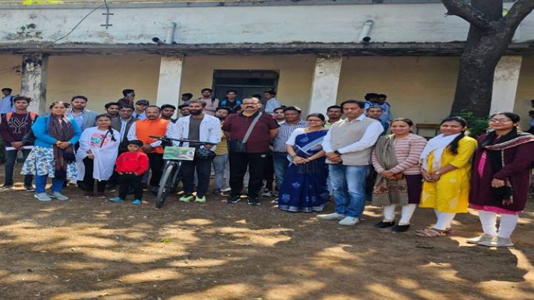 वेदों और पुराणों में हवा, पानी और अन्न को रत्नों की उपाधि दी गई है जो इसका महत्व इंगित करते हैं - रॉविन सिंह परिहार