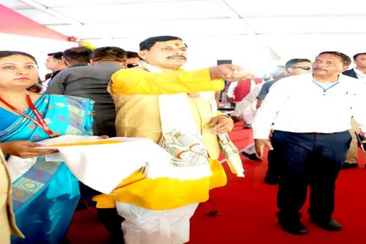 सिंगरौली में हवाई अड्डा बनेगा - मुख्यमंत्री डॉ. यादव