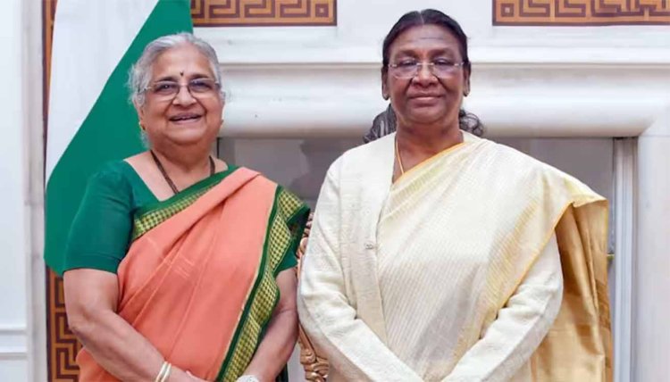 सुधा मूर्ति पहुंची राज्यसभा, पीएम मोदी बोले- आपका स्वागत है, तारीफ में कही ये बात