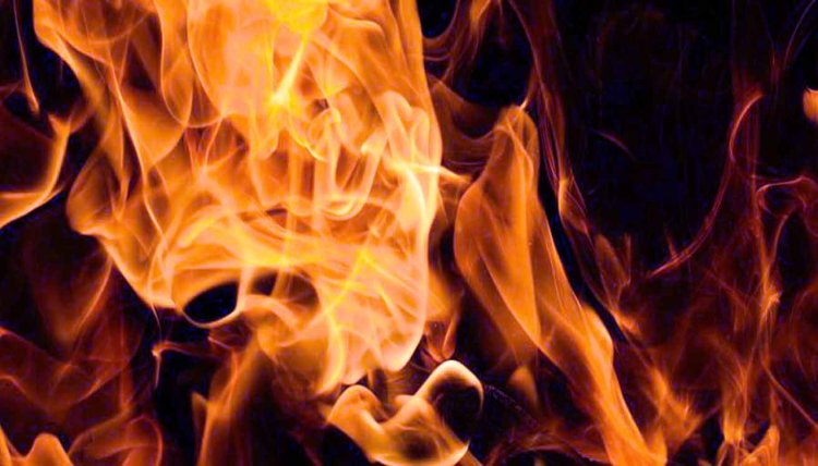 गुरुग्राम में मानसिक रूप से विक्षिप्त बेटे ने घर में लगाई आग, मां की मौत