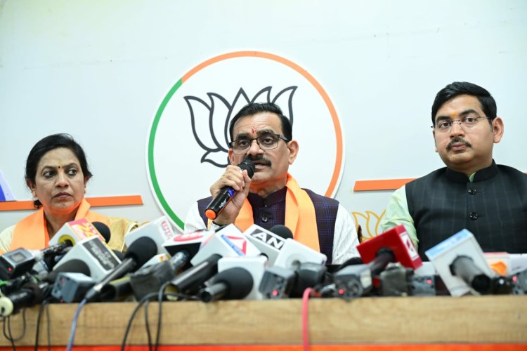 भारतीय जनता पार्टी का 10 फीसदी वोट बढ़ाने का लक्ष्य लेकर बूथों पर पहुंचेंगे 41 लाख कार्यकर्ता