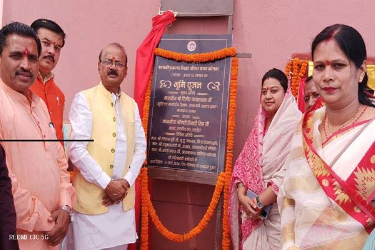 सतत् विकास सरकार की पहली प्राथमिकता राज्यमंत्री : श्री जायसवाल