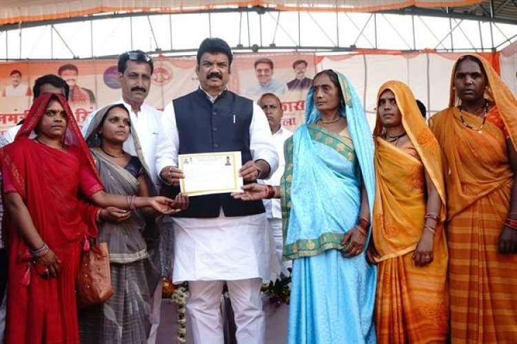 जहां नारी शक्ति का सम्मान होता वहां देवताओं का निवास होता हैः मंत्री श्री राजपूत