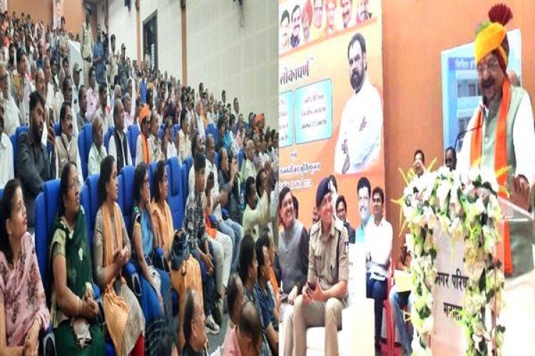 प्रधानमंत्री श्री नरेन्द्र मोदी ने दुनिया में भारत की साख बढ़ाई : मंत्री श्री विजयवर्गीय