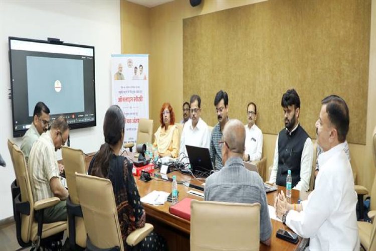 नई शिक्षा नीति की मंशा अनुरूप प्रत्येक बच्चे को मिलेगी गुणवत्तापूर्ण शिक्षा : स्कूल शिक्षा मंत्री श्री सिंह