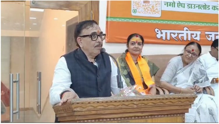 विकसित भारत के लक्ष्य में बालाघाट के लोगों की भी हो अहम भूमिका : डॉ. महेंद्र नाथ पाण्डे